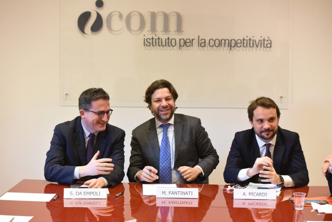 Stefano da Empoli, Mattia Fantinati e Andrea Picardi