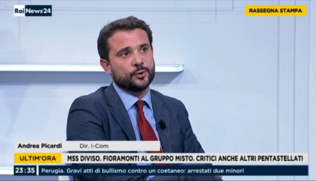 Andrea Picardi a Rai News 24 News24