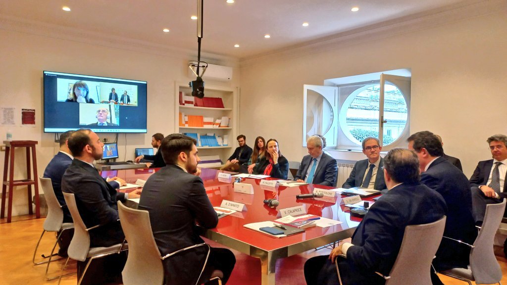 italia-nello-spazio Space Economy-programmi spaziali RT 30 novembre