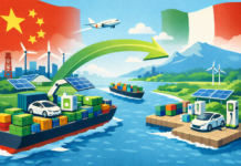 Esportazioni clean tech: come la Cina domina il panorama globale esportazioni clean tech