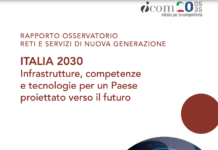 ITALIA 2030 Infrastrutture, competenze e tecnologie per un Paese proiettato verso il futuro